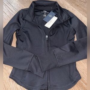 Abercrombie girls active wear jacket size 9/10 NWT